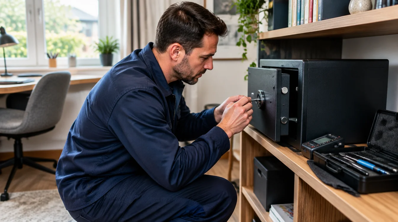 Kluis openen door een specialist in Ter Aar